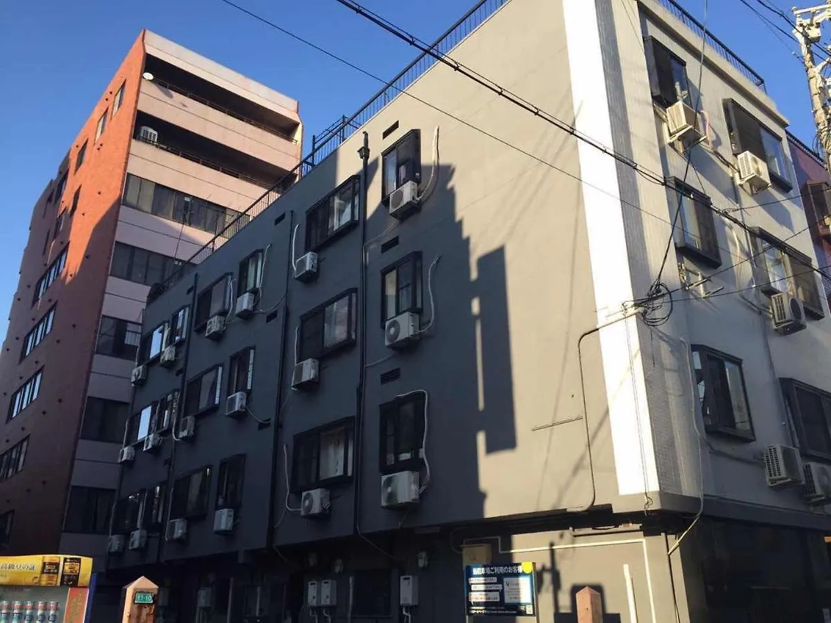 ラグジュリア難波204 Διαμέρισμα Οσάκα